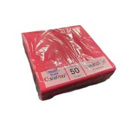 DOPLA NATALE TOVAGLIOLI ROSSO CONFEZIONE NATALIZIA 50 pz.