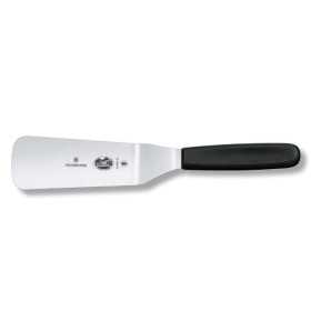 VICTORINOX SPATOLA FLESSIBILE A GINOCCHIO CON MANICO NERO CM. 16