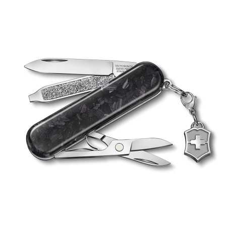 Victorinox Multiuso Classic SD Brilliant Carbon MM. 58