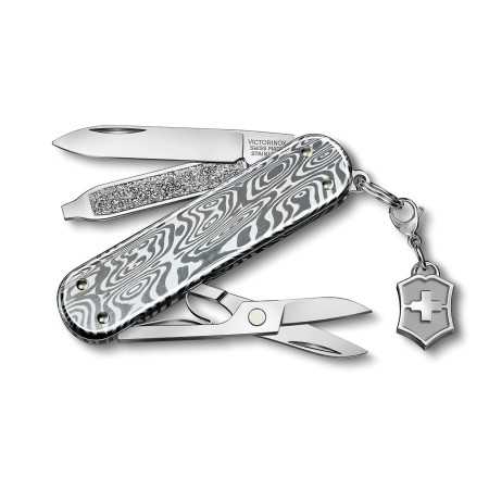 Victorinox Multiuso Classic SD Brilliant Damast MM. 58