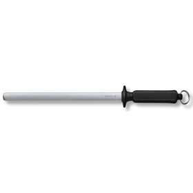 VICTORNOX ACCIAINO PROFESSIONALE OVALE MANICO NERO CM. 23