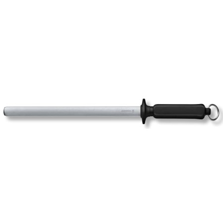 VICTORNOX ACCIAINO PROFESSIONALE OVALE MANICO NERO CM. 23