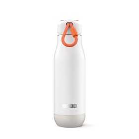 ZOKU Stainless Steel Bottle M Media Bottiglia termica di colore Bianco ml. 500