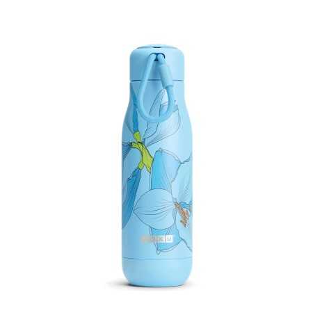 ZOKU Stainless Steel Bottle M Media Bottiglia termica di colore Giglio del Cielo ml. 500