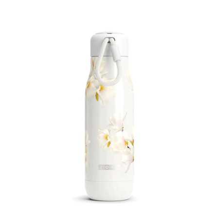 ZOKU Stainless Steel Bottle M Media Bottiglia termica di colore vintage magnolia ml. 500