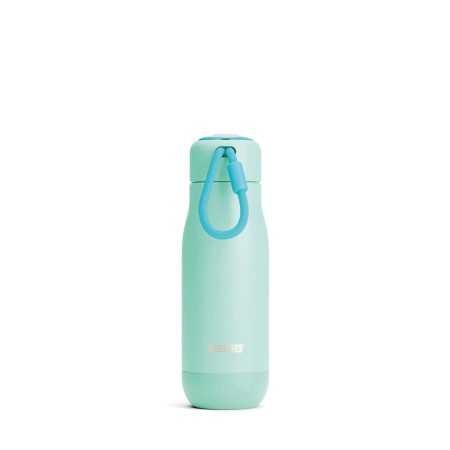ZOKU Stainless Steel Bottle S Piccola Bottiglia termica di colore Acqua ml. 350