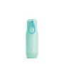 ZOKU Stainless Steel Bottle S Piccola Bottiglia termica di colore Acqua ml. 350