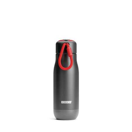 ZOKU Stainless Steel Bottle S Piccola Bottiglia termica di colore Nero ml. 350