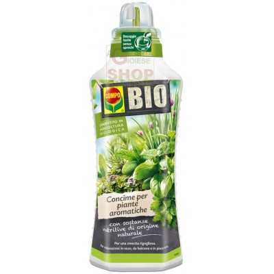 COMPO BIO LIQUID FERTILIZER FOR AROMATIC PLANTS ML. 500