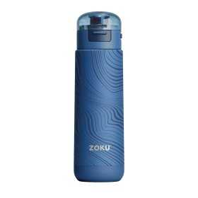 ZOKU Stainless Steel Sports Bottle Bottiglia termica di colore