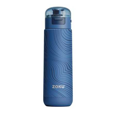 ZOKU Stainless Steel Sports Bottle Bottiglia termica di colore