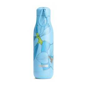 ZOKU Stainless Steel Bottle L Grande Bottiglia termica di colore Sky Lily ml. 750