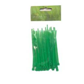 FASCETTE DI CABLAGGIO NYLON VERDE MM. 3,6 X 100 PZ. 30