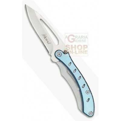 ALPINO FOLDING KNIFE STAINLESS STEEL BLADE CM. 6.5