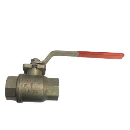 Valvola a sfera 2 pezzi F/F in acciaio inox 1 poll