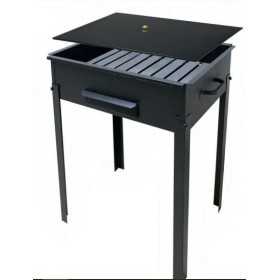 BARBECUE A CARBONE MODELLO CAMASTRA CM. 50x35x66h.