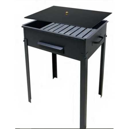 BARBECUE A CARBONE MODELLO CAMASTRA CM. 50x35x66h.