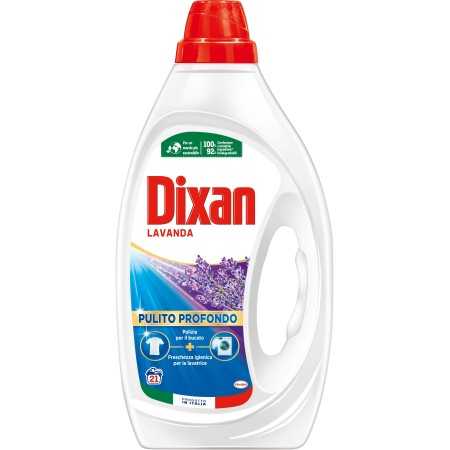 DIXAN LIQUIDO DELETESIVO BUCATO LAVANDA 21 LAVAGGI