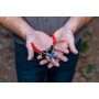 FELCO ART. 330 CESOIETTA COGLIFRUTTA CON LAMA CURVA IN ACCIAIO AL CARBONIO