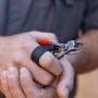 FELCO ART. 330 CESOIETTA COGLIFRUTTA CON LAMA CURVA IN ACCIAIO AL CARBONIO