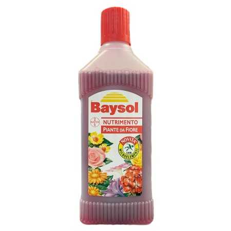 BAYSOL LIQUID FERTILIZER FOR NUTRITION OF FLOWERING PLANTS ML.