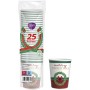 CLENDY NATALE BICCHIERI ACQUA DI CARTA CON DECORO GHIRLAND PZ.