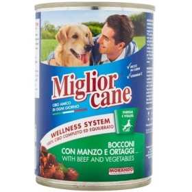 MIGLIO CANE BOCCONI GUSTO MANZO E ORTAGGI GR. 400