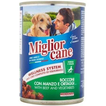 MIGLIO CANE BOCCONI GUSTO MANZO E ORTAGGI GR. 400