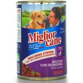 MIGLIORCANE BOCCONI GUSTO SELVAGGINA GR. 400