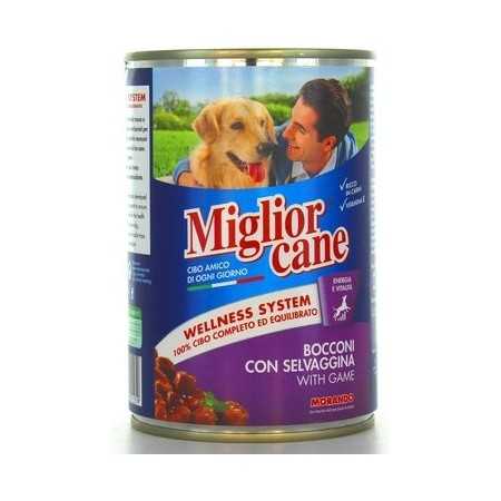 MIGLIORCANE BOCCONI GUSTO SELVAGGINA GR. 400
