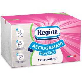 REGINA TOVAGLIOLO ASCIUGAMANI MONOUSO EXTRA IGIRNE PZ. 100