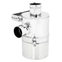 ABBATTITORE FUMI AD ACQUA INOX AISI 304 diam cm. 10