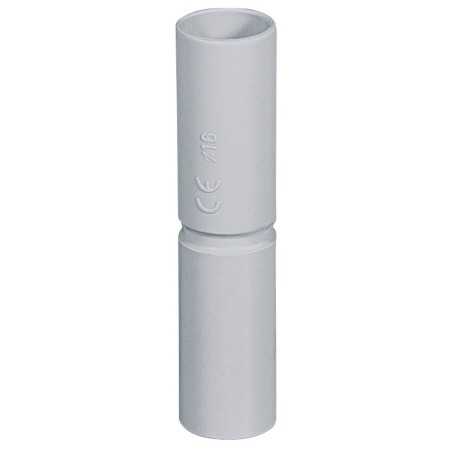 GIUNTO LINEARE PER TUBO RIGIDO Diam. 16 MM pz. 5