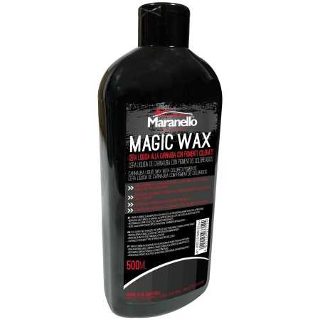 CERA LIQUIDA CARNAUBA CON PIGMENTI COLORE NERA ML. 500