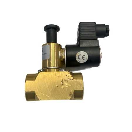 Elettrovalvola EV25NA-OT per gas normalmente chiusa a riarmo manuale 1 Poll.
