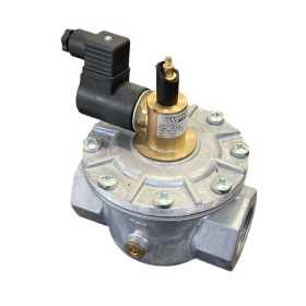 Elettrovalvola EV32NA Per gas Gpl normalmente chiusa a riarmo manuale poll. 1 - 1/4