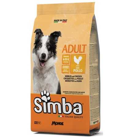 SIMBA MANGIME PER CANE CROCCHETTE CON POLLO E TACCHINO KG. 20