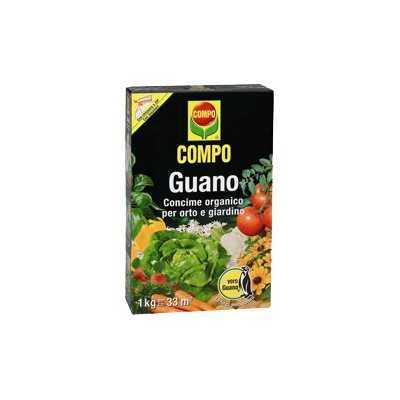 COMPO NATURAL FERTILIZER WITH GUANO KG. 1