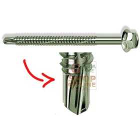 VITE KOVERVIT DX EDILIZIA AUTOPERFORANTI MM. 6,3 X 40