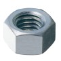 DADO ESAGONALE IN ACCIAIO ZINCATO UNI/5588 MM. 12