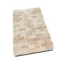 PANETTA TAGLIERE DI TESTA RETTANGOLARE IN LEGNO MASSELLO CM.30x20x2