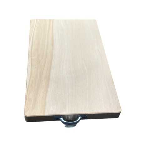 PANETTA TAGLIERE IN LEGNO DI FAGGIO CON MANIGLIA CM. 50x30x3