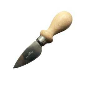 PANETTA COLTELLINO FORMAGGIO MANICO IN LEGNO CM.14