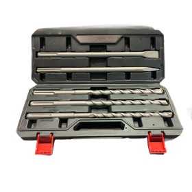 SET 3 PUNTE 2 SCALP SDSMAX ACCESSORI PER DEMOLITORE
