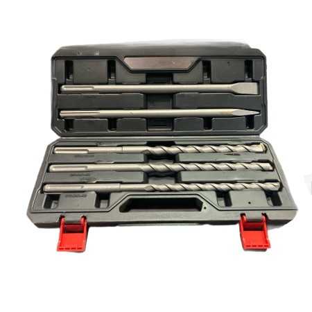 SET 3 PUNTE 2 SCALP SDSMAX ACCESSORI PER DEMOLITORE