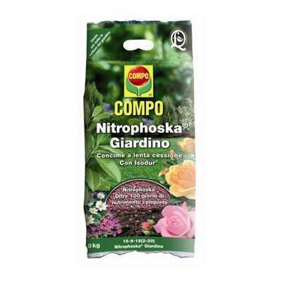COMPO CONCIME NITROPHOSKA GIARDINO KG. 4 