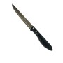 Abert Coltello bistecca carne con lama inox manico rivestito