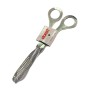 Abert pinza per dolci in acciaio inox 18/crL. cm. 19,5