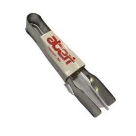 Abert pinza a Molla per zucchero a cubetti in acciaio inox 18/crL. cm. 14,1