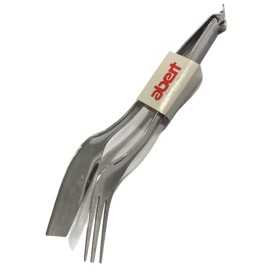 Abert pinza a Molla universale in acciaop inox 18/crL.cm. 23,5
